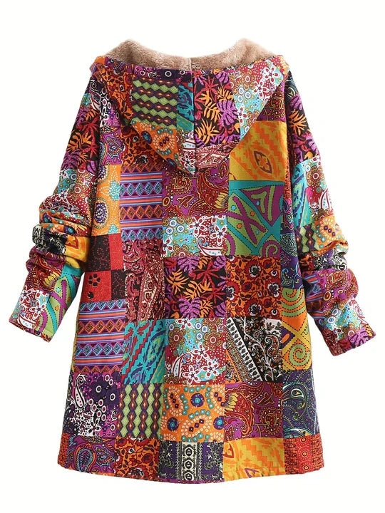 Remi™ - Bequeme Patchwork-Jacke für Damen | Stylische und Vielseitige Übergangsjacke | Perfekt für Freizeit und Alltag