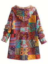 Remi™ - Bequeme Patchwork-Jacke für Damen | Stylische und Vielseitige Übergangsjacke | Perfekt für Freizeit und Alltag