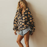 Cozy Daisy Bloom Fleece Blanket – Soft, Warm, and Stylish for Home Comfort