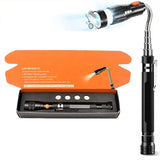 Magnetic Pickup Tool – 57.5cm Extendable, 3 LEDs & 360° Rotating Head