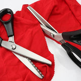 Pinking Shears – Zigzag Blade, High-Carbon Steel, 23.5cm for Fabric & Crafts