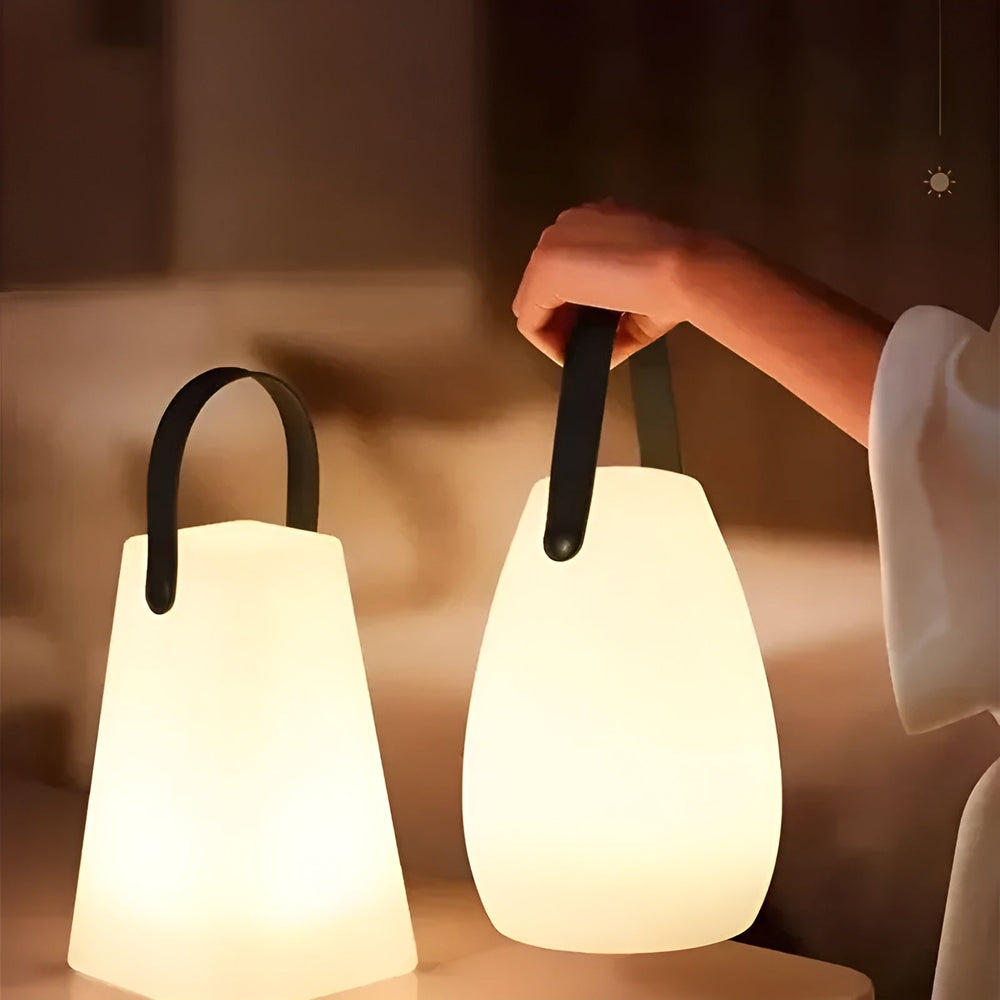 Waterproof Wireless LED Table Lamp for Indoor &amp; Outdoor Use - Lumora