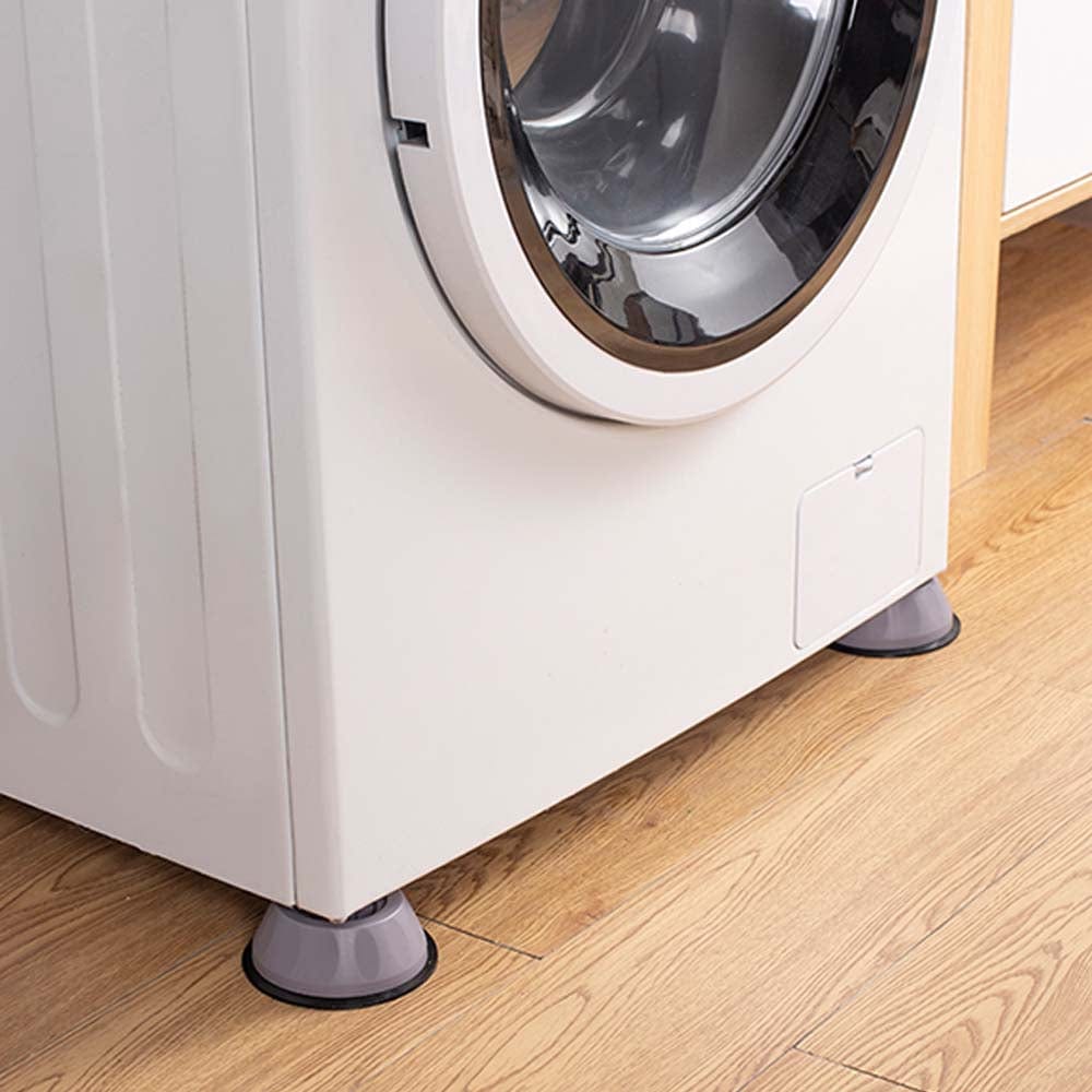 Enhanced Product Title: "Anti-Vibrationspads für Waschmaschinen – Geräuschreduzierende Gummipads für ruhigen Betrieb" 

This title includes relevant keywords while providing more detail about the product's benefits, which can help improve visibility and a