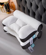 Memory Foam Cervical Pillow – Spine Alignment, Cooling & Ear Cutout