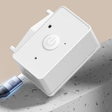 Wireless Remote Light Switch – 433MHz 1.5km Range, USB Rechargeable & Adhesive Mount