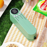 Cordless Handheld Vacuum Sealer – Digital Display, Rechargeable & Compact