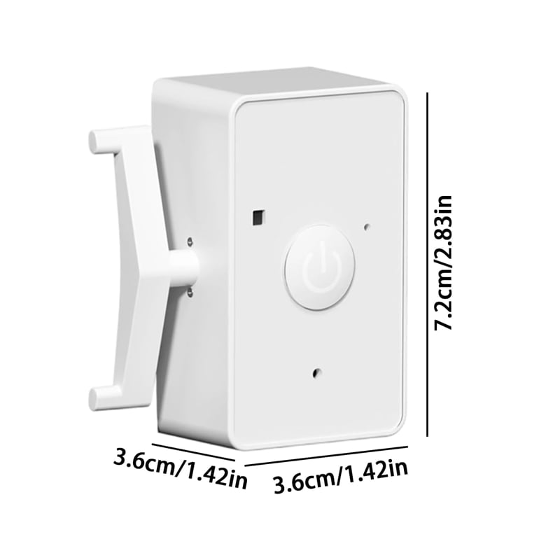 Wireless Remote Light Switch – 433MHz 1.5km Range, USB Rechargeable & Adhesive Mount