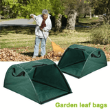 Foldable Garden Waste Bag – 100L, Tear-Resistant Woven Polypropylene & Reusable