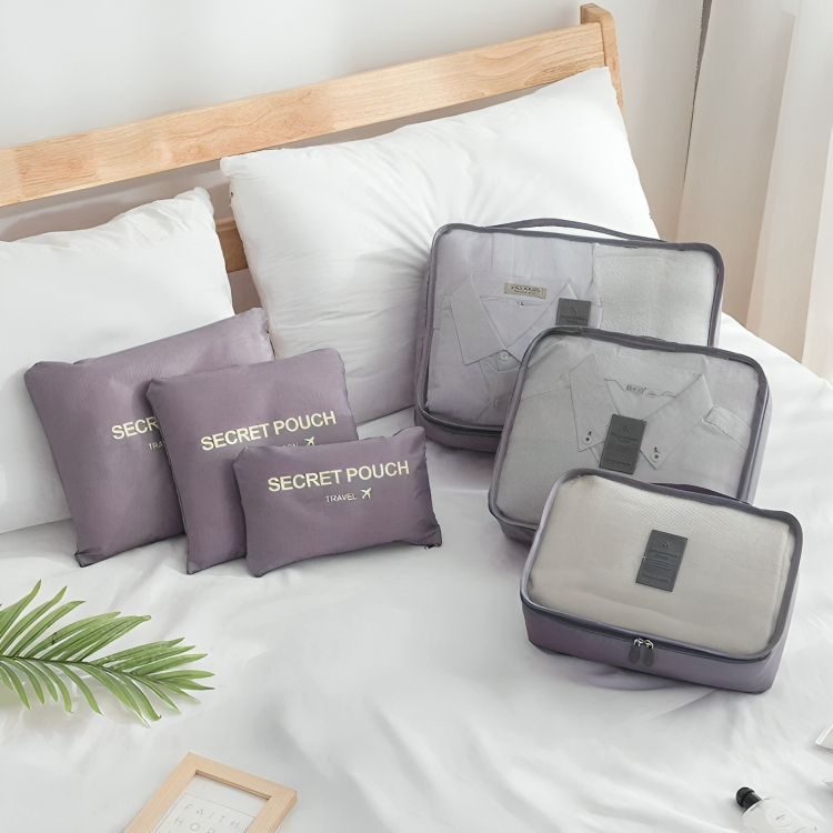 Reise-Organisatoren Set 7-teilig