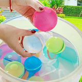 Reusable Magnetic Water Balloons – Soft Silicone, Self-Sealing & Kids Summer Fun