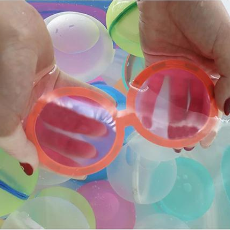 Reusable Magnetic Water Balloons – Soft Silicone, Self-Sealing & Kids Summer Fun