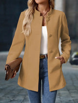 Sonia™ - Zeitlose Elegante Damenjacke für Stil und Komfort | Hochwertige Materialien | Perfekt für jede Gelegenheit