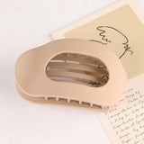 Plastic Hair Claw Clip Thick Hair Stylish Strong Hold Accessory