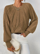 Enhanced Product Title: Jane™ Eleganter Langarm-Pullover für Damen – Stilvoller, Bequemer Strickpullover für jede Gelegenheit

This title includes relevant keywords and phrases that can help improve visibility on Google Shopping while maintaining clarity