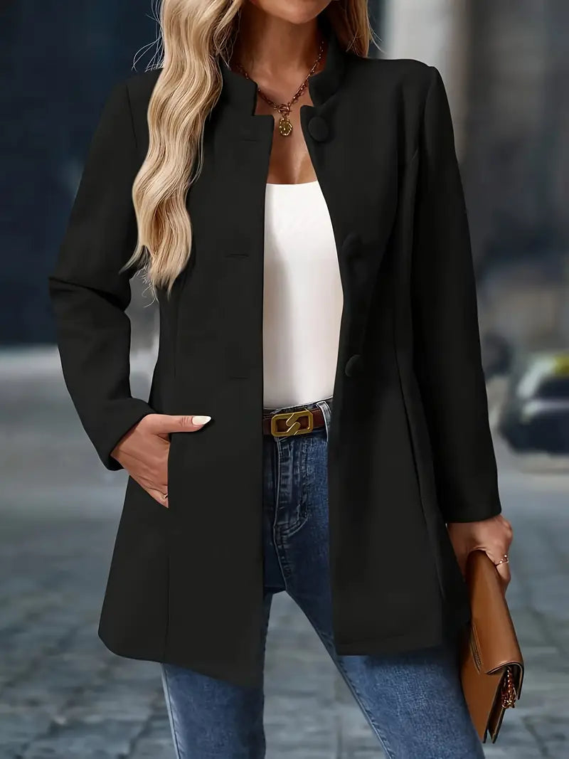 Sonia™ - Zeitlose Elegante Damenjacke für Stil und Komfort | Hochwertige Materialien | Perfekt für jede Gelegenheit
