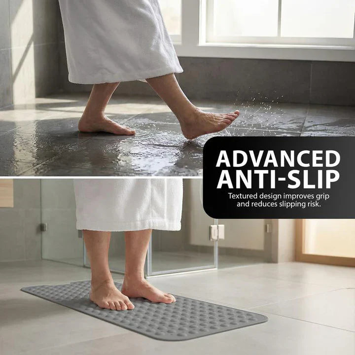 Enhanced Product Title: "Antirutsch-Duschmatte für sicheren Halt – Rutschfeste Badezimmermatte für Nassen Boden, Ideal für Dusche und Badewanne" 

This title includes relevant keywords while providing more detail about the product's benefits and usage.