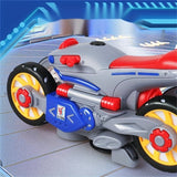 Electric Motorcycle Toy – 360° Rotation, LED Lights & Music for Kids 3+
