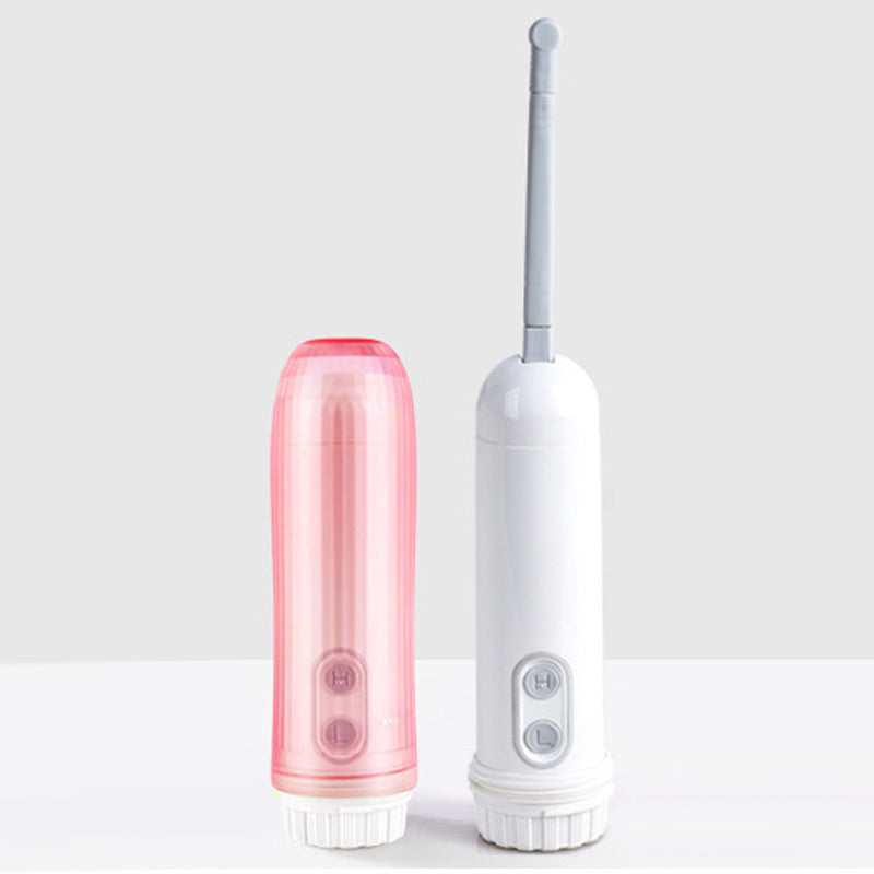 Portable Travel Bidet – Battery-Powered, 2 Spray Modes & IPX7 Waterproof
