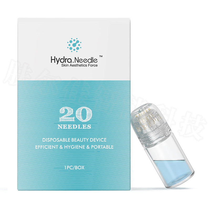 SkinGlow – Derma Stamp with Microneedling