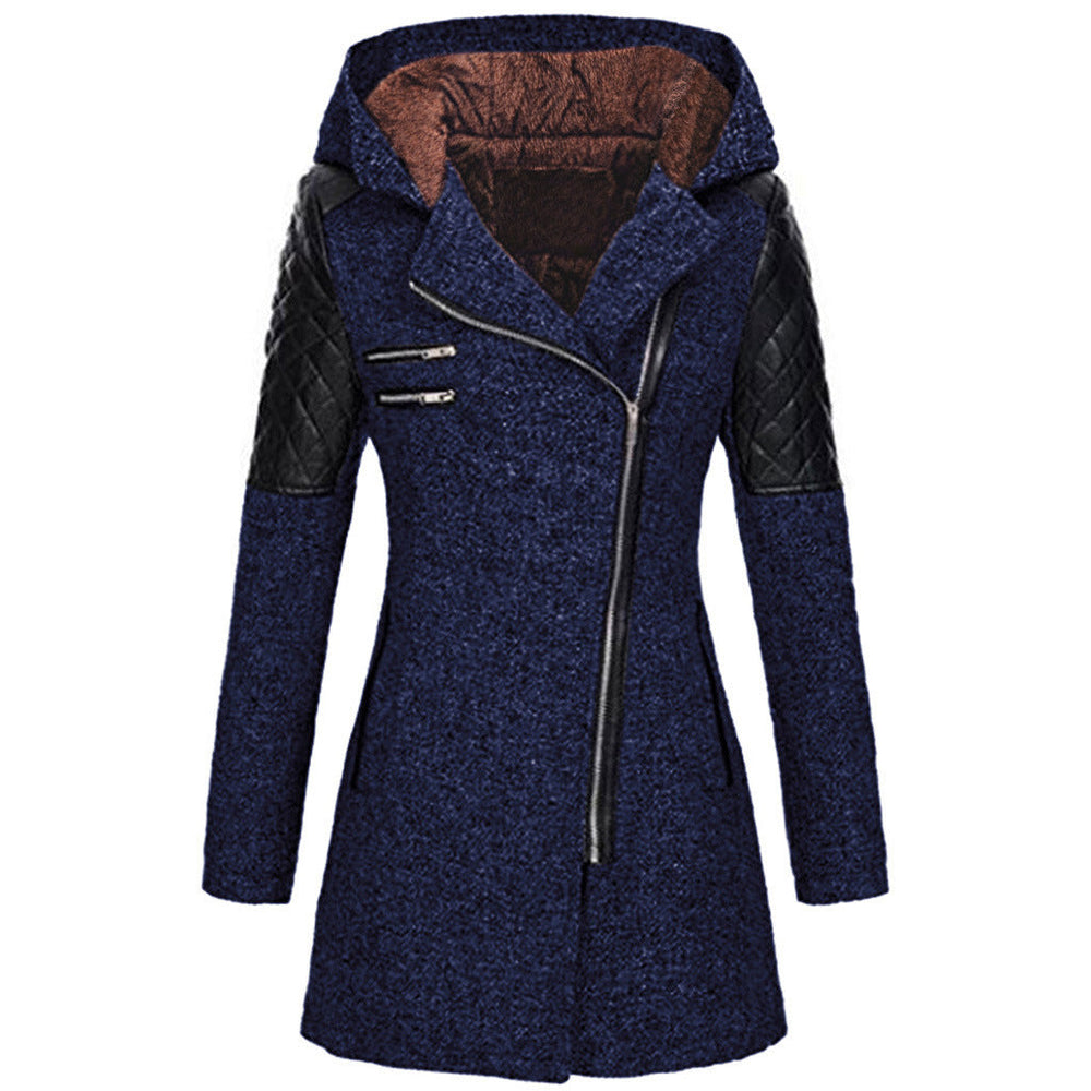 Enhanced Product Title: "Rose Women's Winter Jacket - Stylish & Warm Winter Coat for Cold Weather" 

This title includes relevant keywords while providing more detail about the product, which can help improve visibility and attract potential buyers.