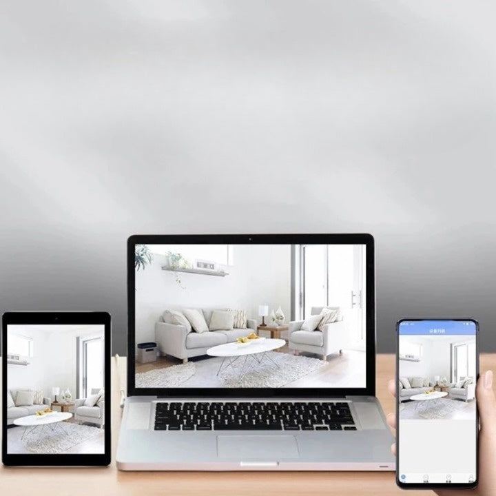 Mini WiFi Security Camera – 1080P HD, Magnetic Mount & iOS/Android App