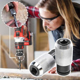 Quick-Change Drill Bit Adapter – High Carbon Steel, 3-in-1 & 65×28mm