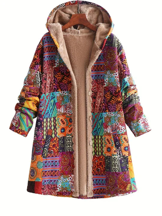 Remi™ - Bequeme Patchwork-Jacke für Damen | Stylische und Vielseitige Übergangsjacke | Perfekt für Freizeit und Alltag