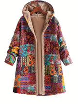 Remi™ - Bequeme Patchwork-Jacke für Damen | Stylische und Vielseitige Übergangsjacke | Perfekt für Freizeit und Alltag