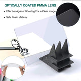 Optical Drawing Projector Board – PMMA Lens, Smartphone Tracing & 3 Sizes