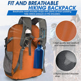 40L Waterproof Hiking & Camping Backpack - Lightweight, Packable & Durable - Ideal for Outdoor Adventures