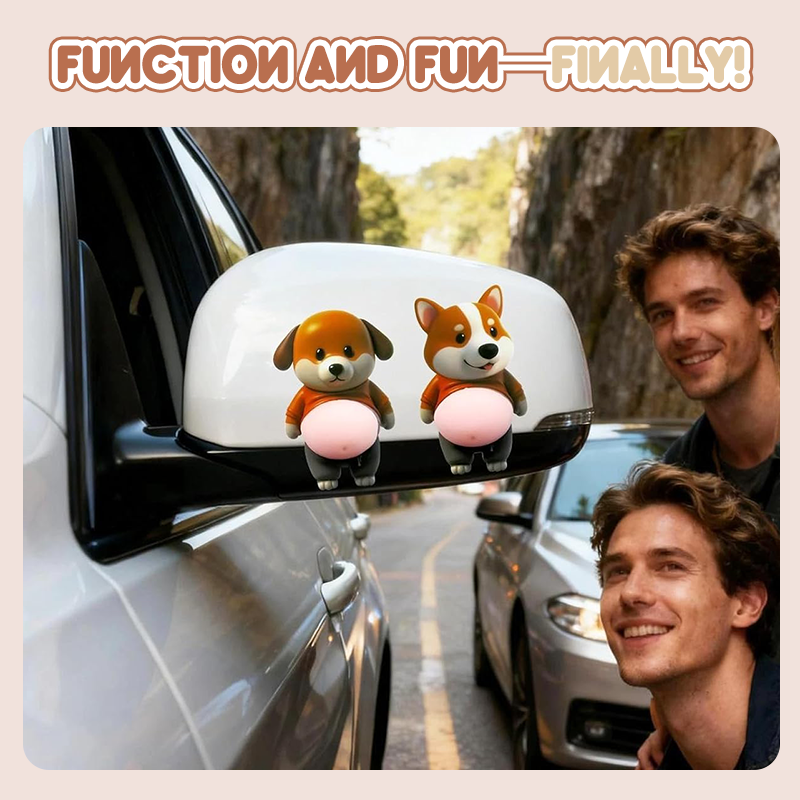 Silicone Bumper Stickers – Dog-Shaped, Food-Grade & Reusable Phone Protection