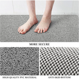 Bath Mat Shower Non Slip Quick Dry Floor Rug