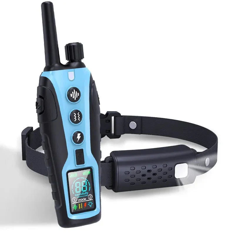 Dog Training Collar with Remote – 2000m Range, 99 Levels & IP67 Waterproof