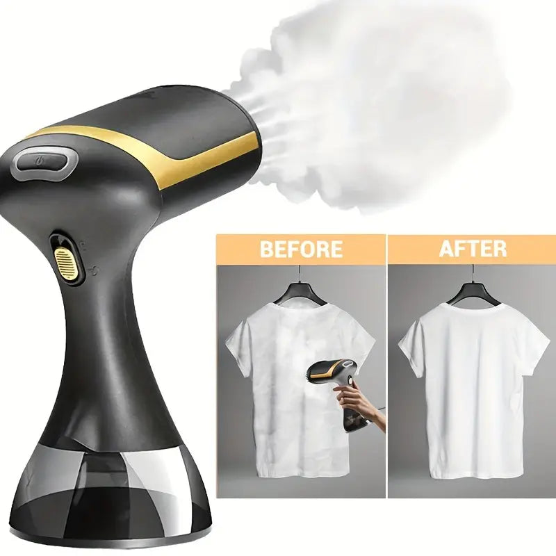 Handheld Garment Steamer – 1500W, 30-Second Heat-Up & 200ml Water Tank