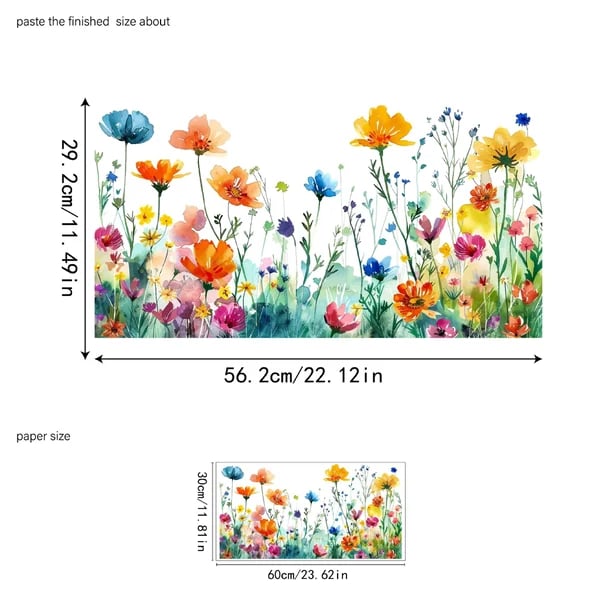Optimized Product Title: "Blumen- und Schmetterling Fensteraufkleber – Dekorative Wandtattoos für Fenster und Wände" 

This title includes relevant keywords while also providing a clear description of the product's purpose and appeal.
