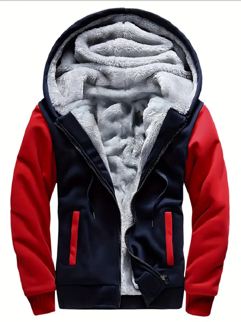 Optimized Product Title: Noah Herren Fleecejacke mit Kapuze – Warme und Bequeme Jacke für Outdoor-Aktivitäten, Ideal für Herbst und Winter

This title includes relevant keywords while also highlighting the product's features and intended use, making it mo