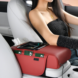 Enhanced Product Title: **Auto-Mittelarmlehne mit USB-Ladefunktion – Multifunktionale Getränkehalter & Stauraum für Komfort und Ordnung im Fahrzeug** 

This title includes relevant keywords while emphasizing the multifunctionality and benefits of the prod