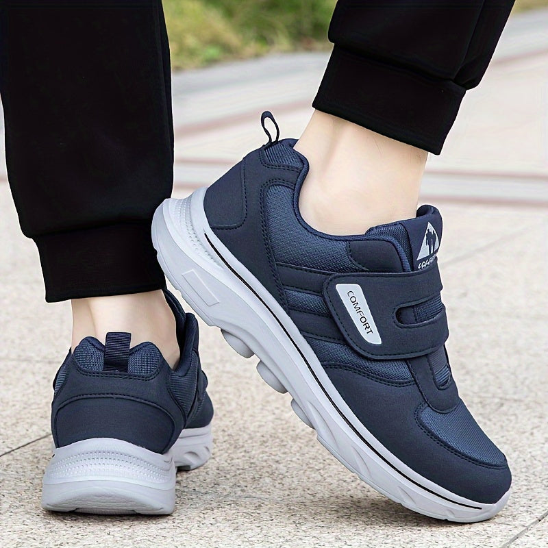 EasyStride – Comfortable Running Shoes with Velcro Closure
