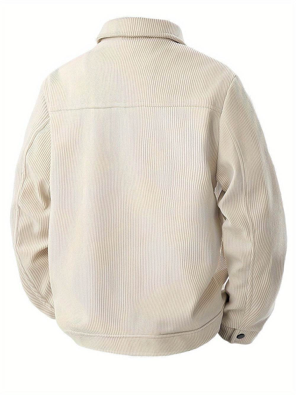 Here’s an enhanced and optimized product title for Google Shopping:

"Elegante Cordjacke für Damen – Stilvolle, Bequeme Jacke aus Hochwertigem Material | Perfekt für Herbst und Winter"

This title includes relevant keywords, specifies the target audience,