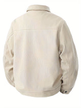 Here’s an enhanced and optimized product title for Google Shopping:

"Elegante Cordjacke für Damen – Stilvolle, Bequeme Jacke aus Hochwertigem Material | Perfekt für Herbst und Winter"

This title includes relevant keywords, specifies the target audience,