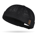 Unisex Mesh Sport Cap – Brimless, Breathable & Adjustable 55-60 cm