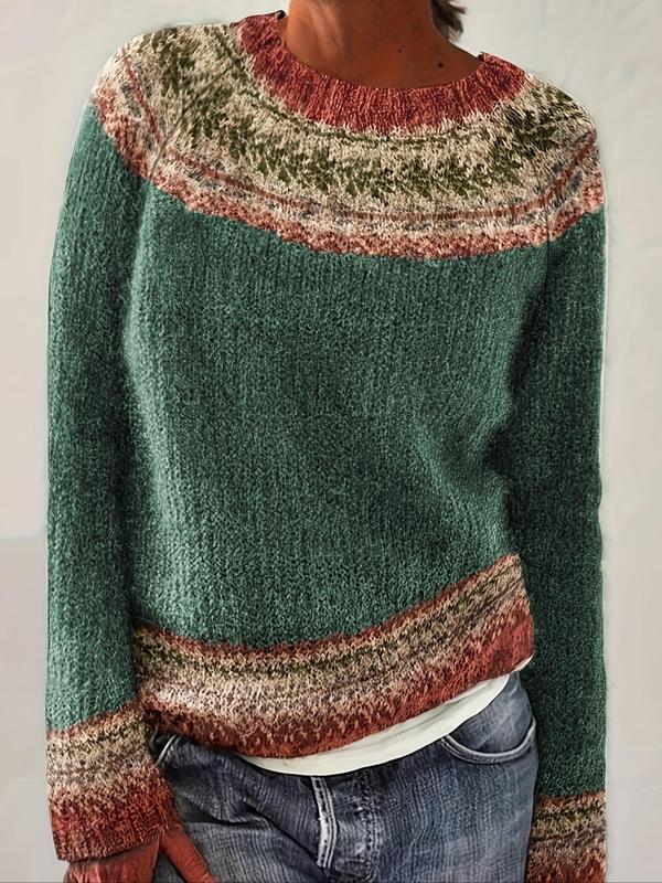 Enhanced Product Title: **Susan™ Schicker Ethno Pullover - Stylish Knitted Sweater for Women | Trendy Ethnic Design** 

This title includes relevant keywords, emphasizes style and target audience, and maintains clarity for better visibility on Google Shop