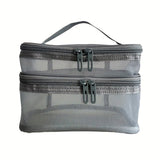 Makeup Bag Travel Cosmetic Organizer Mothers Day Storage Case