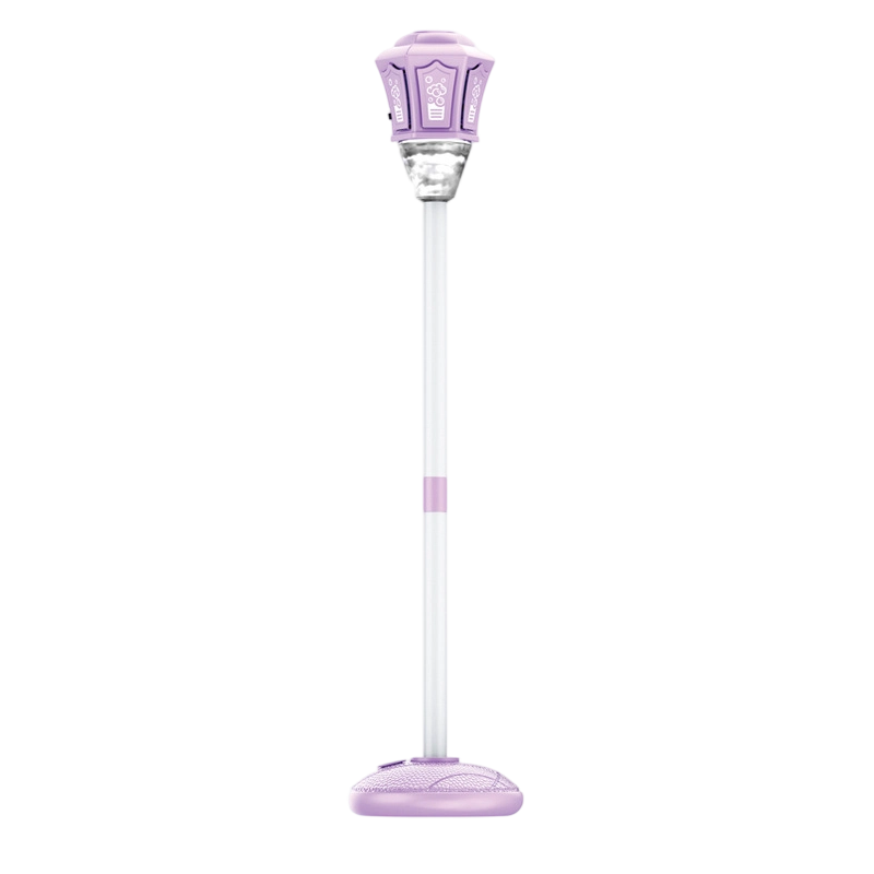 LED Bubble Machine with Remote – 50m Range, Lamp Post Design, Indoor & Outdoor