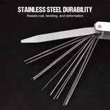 Stainless Steel Cleaning Needles – Precision Set, Rust-Resistant & Foldable Storage