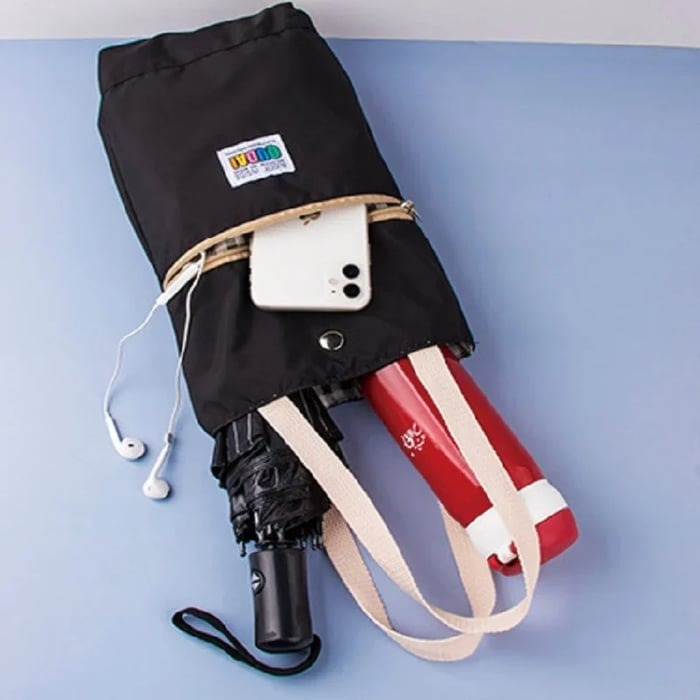 Multifunktionale Umhängetasche mit Getränkehalter – Ideal für Reisen, Sport und Alltag