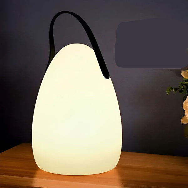 Waterproof Wireless LED Table Lamp for Indoor &amp; Outdoor Use - Lumora