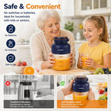 Portable Personal Blender – 800 ml, USB Rechargeable & Cordless