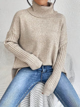 Enhanced Product Title: Bridgette™ - Bequemer Langer Rollkragenpullover für Damen | Stylischer, Weicher Strickpullover für Herbst und Winter

This optimized title includes relevant keywords and phrases that can help improve visibility in Google Shopping s