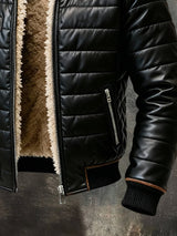 BRUNON Premium Isolierte Jacke mit Luxuriösem Plush-Futter – Warm, Stilvoll & Bequem